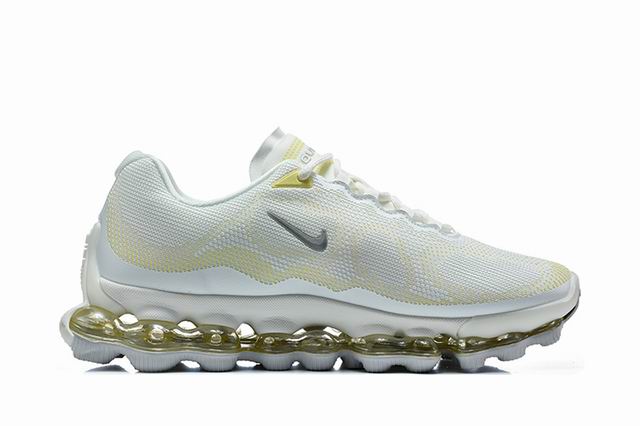 (image for) Nike Air Liquid Max White Green Men's Women's Shoes-7